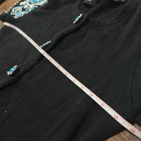 Michael Simon Beaded Dress and short sleeve jacket combo - Picture 10 of 10